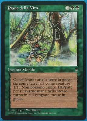 Living Plane Legends (ITALIAN) PLD (Reserved List Magic Card) (501055) ABUGames - Image 1 of 2