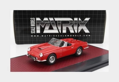 MATRIX SCALE MODELS MX40604-043 FERRARI - 400 SUPERAMERICA PINIFARINA CABRIOLET  - Immagine 1 di 2