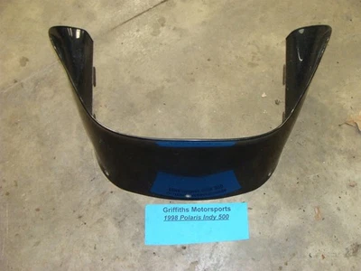 Polaris Indy 500 1998 L/C parabrisas parabrisas negro corto bonito Foto 1 de 4