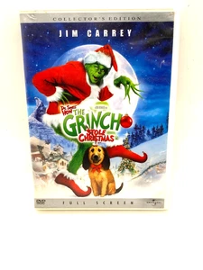 Dr. Seuss' How the Grinch Stole Christmas (Vollbild) Film & Original DVD - Bild 1 von 8
