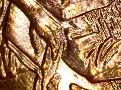 2009 Penny Formative Years DDR FS-805 BU Roll of 50 - Image 1 of 4