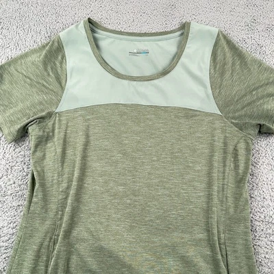 Vestido Columbia Mujer Pequeño Verde Aire Libre Senderismo Activo Elastizado Rendimiento Foto 1 de 4