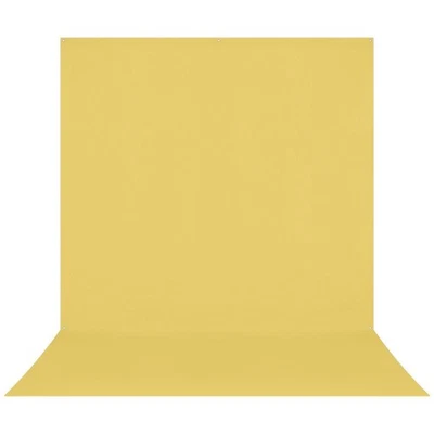 Westcott 8x13' X-Drop Pro Wrinkle-Resistant Backdrop, Canary Yellow - Image 1 of 4