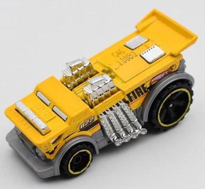 Hot Wheels FEP Prototype Test Run Number 81 Backdrafter Final Engineering Pilots - Image 1 of 4