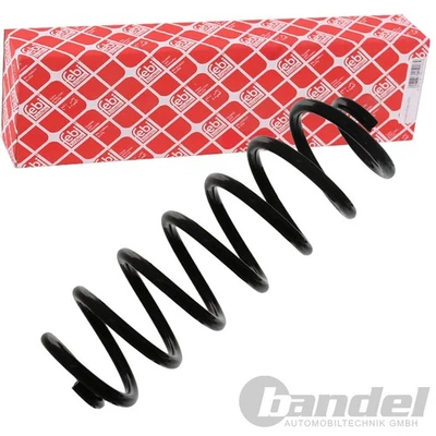 FEBI BILSTEIN Ressort De Suspension Arrière Pour VW PASSAT TIGUAN | 46947 - Photo 1/2