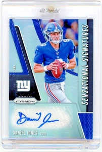 2019 Panini Prizm Sensational Signature - DANIEL JONES Rookie RC Silver Auto - Bild 1 von 2
