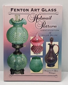 Fenton Art Glass, Hobnail Pattern, Identification Value Guide Rare! - Imagen 1 de 14