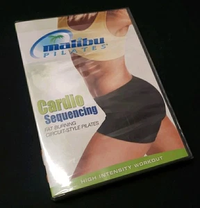 Malibu Pilates : Cardio Séquençage (DVD) 2007 Chaise Pro Exercice Santé Vidéo NEUF - Photo 1/1
