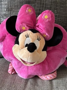 Disneyland Paris. Minnie Mouse Rucksack. Backpack. Bag. Cute. Fun. VGC. - Picture 1 of 7