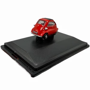 BMW Isetta signalrot weiß Diecast Modellauto Oxford 1:76 Microcar - Bild 1 von 24
