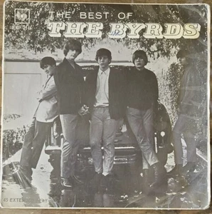 The Byrds The Best Of The Byrds EP MEGA RARE SOUTH AFRICA ONLY 1966 Tri Centre - Picture 1 of 6