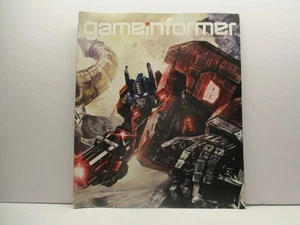 Game Informer #223 Transformers Fall Of Cybertron Issue - Picture 1 of 1