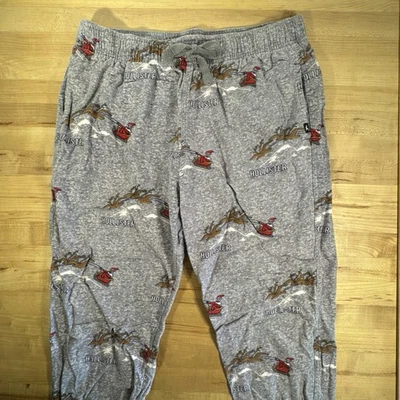 Pantalones deportivos Hollister Santa And Reindeer pijama para hombre talla grande Foto 1 de 4