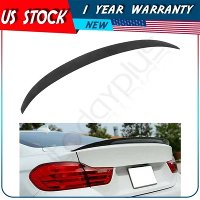 For 2014-2020 BMW 428i 435i 440i Trunk Spoiler Wing Paintable Foto 1 de 3
