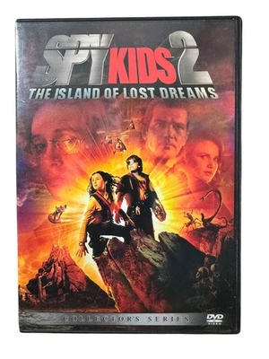 Spy Kids 2: Island of Lost Dreams DVD (Widescreen) Very Good Condition!! - Image 1 of 3