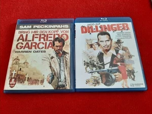 Bring mir den Kopf von Alfredo Garcia+ Jagd auf Dillinger - 2x W. Oates Blurays! - Bild 1 von 6