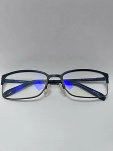 Ray-Ban RB 6285 2503 Half Rim Black Eyeglasses Frames Mens 53-18-140 12028 - Picture 1 of 6