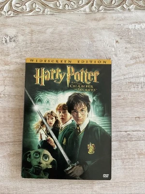 Harry Potter and the Chamber of Secrets Widescreen Edition DVD 2 Discs - Image 1 of 4