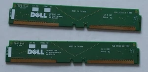 Dell 9578D CRIMM RDRAM RamBUS Continuity Module Blank Filler Terminator for RIMM - Picture 1 of 14