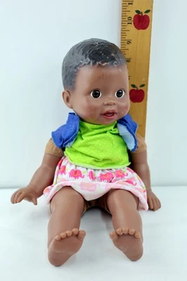 Vintage Little Mommy Sweet as Me African-American Baby Doll Molded Hair - Image 1 of 4