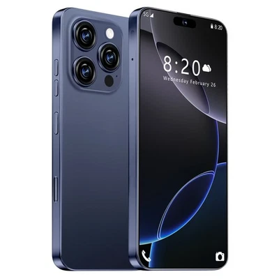 2025 5G Unlocked Smartphone G16 Pro Max Android 15 8+256GB Dual SIM Mobile Phone - Image 1 of 4