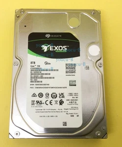 New Seagate Exos 7E8 ST8000NM001A SAS 7200RPM 12Gb/s 3.5" 8TB Internal HDD - Picture 1 of 3
