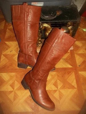 LUCKY BRAND RIDING BOOTS Lucky Brand Knee High EQUESTRIAN Riding Boots 10 - Image 1 of 4