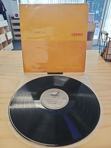Gustavo Cerati Amor Amarillo OG 1994 Colombia Pressing ARIOLA SUPER RARE - VG+ - Picture 1 of 8
