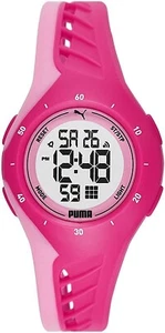 PUMA Digital Pink Polyurethane Watch P6008 - Picture 1 of 1