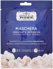 Acqua Alle Rose Maschera Tessuto Idratante Intensiva Per Pelli Sensibili 25 Ml