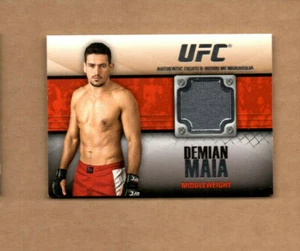 2011 Topps UFC Title Shot Fighter Relics #FRDM Demian Maia - Picture 1 of 2