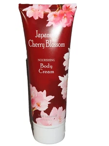 NEW Vital Luxury JAPANESE CHERRY BLOSSOM Nourishing Body Cream 8 oz - Picture 1 of 2