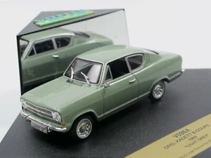 WOW ESTREMAMENTE RARO OPEL KADETT B COUPÉ 1.1 1966 GRIGIO PALLIDO 1:43 VELOCITÀ SCINTILLA - Foto 1 di 3
