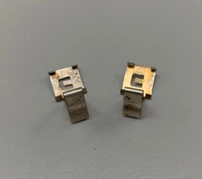 MUELLE DE CONTACTO ULTRA RARO UN PAR PARA BOMBILLA LÁMPARA THORENS TD 125 & TD 126 NOS Foto 1 de 4