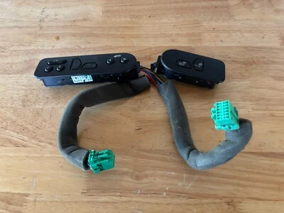 Cadillac Escalade Ext 2005 asientos izquierdo y derecho interruptores de calefacción 15116861 Foto 1 de 4