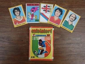 No Panini EDIS Football CALCIATORI 1979 1980 Pochette Packet Tüte Bustina - Picture 1 of 4