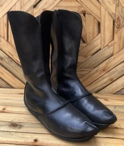 🔥TRIPPEN FAST f Alemania Mujer Medieval PENNA Botas de Cuero Talla EU 40/US 9 - Imagen 1 de 15