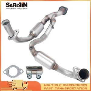 Catalytic Converter Bank 1 &2 For Jeep Grand Cherokee 2005-2009 3.7L - Picture 1 of 10