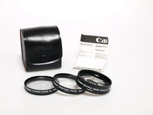 Canon Filter Set 55mm - Imagen 1 de 1