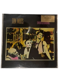TOM WAITS SWORDFISHTROMBONES SEALED LIMITED 180 GRAM U.K. PRESSED LP SVLP 183 - Picture 1 of 2