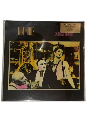 TOM WAITS SWORDFISHTROMBONES SEALED LIMITED 180 GRAM U.K. PRESSED LP SVLP 183 - Image 1 of 2
