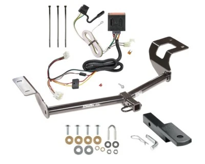 Trailer Tow Hitch For 12-16 Honda CR-V w/ Plug Play Wiring Kit and Draw Bar Kit - Image 1 of 4