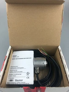 Baumer, Incremental Hollow Shaft Encoder - BNIH 40Z1D26W00100/1060 1224 (New) - Picture 1 of 6
