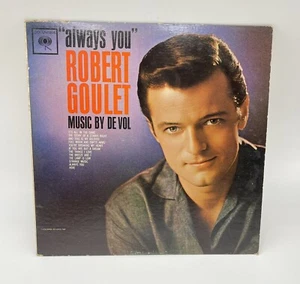 Robert Goulet “Always You” Columbia CL 1676 (1962) 6 EYE Vinyl LP - Picture 1 of 4