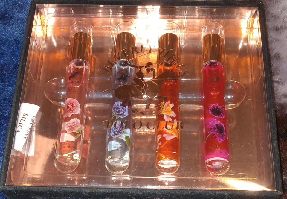 Colección BHPC Beverly Hills Polo Club 4 Piezas Set de Regalo para Mujer Sexy para ella  Foto 1 de 1