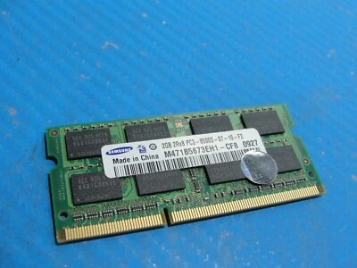 Macbook Pro 15" A1286 MC118LL/A 2009 Samsung SO-DIMM RAM Memory 2GB PC3-8500S - Image 1 of 4