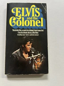 Elvis and the Colonel by May Mann Pocket Books Publishing 1976 - Picture 1 of 6