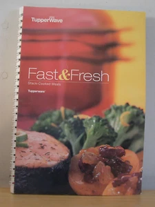 TupperWare Fast & Fresh Stack Cooked Meals Recipe Book - Picture 1 of 8