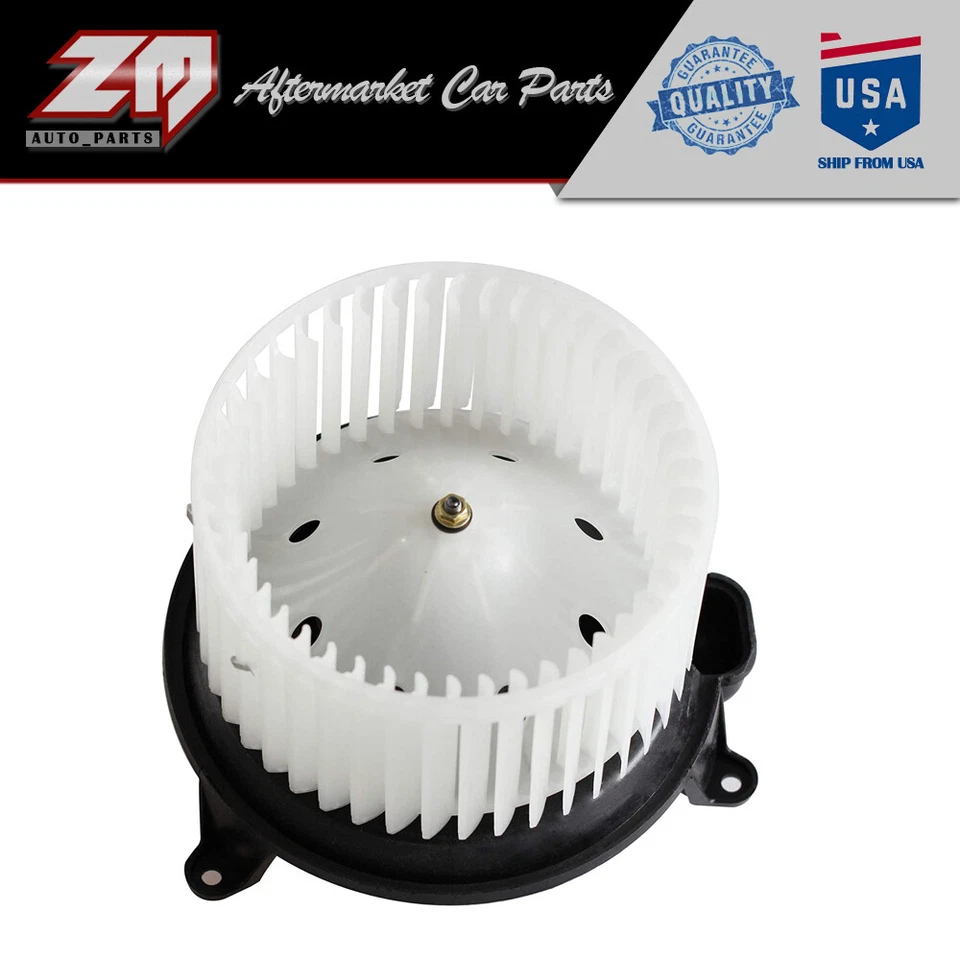 Motor calentador soplador de aire acondicionado para Ford Expedition 2003-2006 2004-2008 Ford F-150 700139 Foto 1 de 4