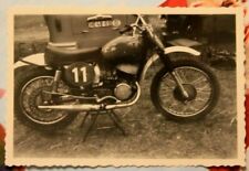 Foto 1967 Barkas Motorrad rennen Moto cross CZ 250ccm DDR meisterschaft W21